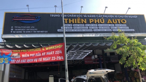 HCM: Đại lý dầu Wolver - Thiên Phú Auto